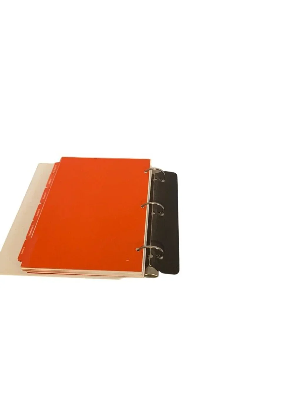 McCall’s Cooking School Binder 1984 Step-by-Step Vintage Recipe Collection